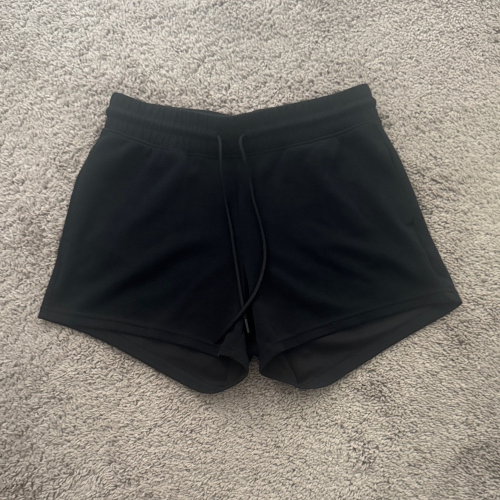Velocity Black Athletic Men's Shorts